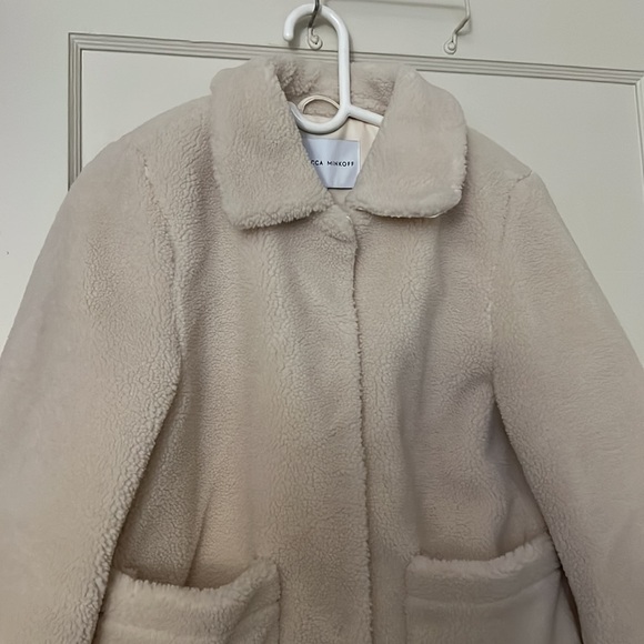 Rebecca minkoff teddy jacket size: M - Picture 2 of 8